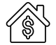 home value icon